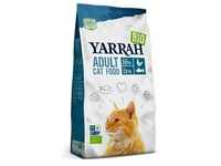 10kg Yarrah Bio Katzenfutter mit Fisch Katzenfutter trocken