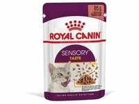 12x 85g Royal Canin Sensory Taste in Soße Katzenfutter nass