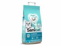 10l Sanicat Klumpende Katzenstreu mit Marseiller Seife Katze