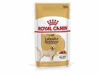 10 x 140 g Royal Canin Breed Labrador Retriever Adult in Soße Nassfutter Hund