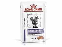 24x 85g Royal Canin Expert Mature Consult Balance Nassfutter Katze