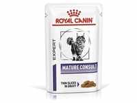 12x 85g Royal Canin Expert Feline Mature Consult Katzenfutter nass
