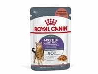 96x85g Royal Canin Appetite Control Care in Soße Katzenfutter nass