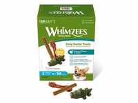 Größe S: für kleine Hunde (7 - 12 kg, 56 Stück) Whimzees by Wellness Mixbox