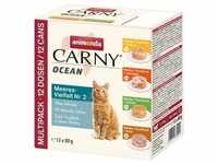 12 x 80 g animonda Carny Ocean - Ocean Mix 2 mit 4 Sorten, Katzennassfutter
