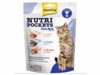 3x150g Sea-Mix GimCat Nutri Pockets Katzensnack