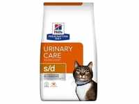 3kg Hill's Prescription Diet s/d Urinary Care mit Huhn Katzenfutter trocken