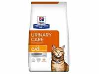 3kg Hill's Prescription Diet c/d Multicare Urinary Care mit Huhn Katzenfutter...
