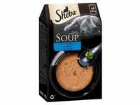 40x 40g Multipack Sheba Classic Soup Frischebeutel mit Thunfisch Katzenfutter nass