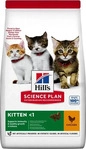 Hill's Science Plan Kitten Huhn - 1,5 kg (Katzenfutter), Grundpreis: &euro;...