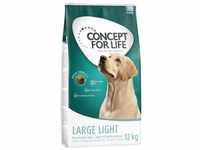 12kg Large Light Concept for Life Hundefutter trocken