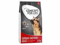 12 kg Deutscher Schäferhund Concept for Life Hundefutter trocken