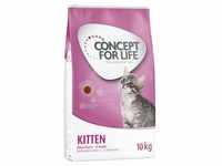 10kg Concept for Life Kitten Kittenfutter trocken