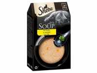 40x 40g Multipack Sheba Classic Soup Frischebeutel mit Huhn Katzenfutter nass