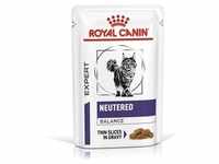 12x 85g Royal Canin Expert Feline Neutered Weight Balance Katzenfutter nass