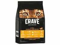 7kg Crave Katzenfutter Trocken Adult mit Truthahn & Huhn Katzenfutter Trocken