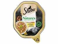 22x 85g Sheba Nature ́s Collection in Sauce mit Huhn Katzenfutter nass