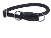 HUNTER Hundehalsband Freestyle, schwarz Größe 55: verstellbar bis max. 55 cm, Ø 10