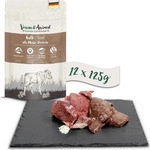 Venandi Animal Monoprotein 12 x 125 g - Kalb (Katzenfutter), Grundpreis: &euro; 13,33