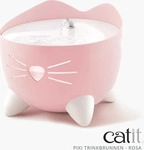 Catit PIXI Trinkbrunnen, pink - Trinkbrunnen 2,5 l (Katzenfutter)