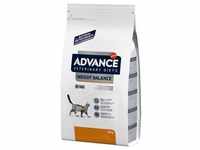 Sparpaket: 2x1,5kg Advance Veterinary Diets Weight Balance Katzenfutter trocken