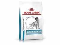 14kg Royal Canin Veterinary Canine Sensitivity Control Trockenfutter für Hunde mit