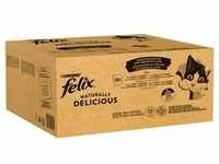 Megapack: 80x80g Felix Naturally Delicious Geschmacksvielfalt vom Land in Gelee