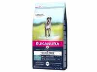 3kg Eukanuba Grain Free Adult Large Dogs mit Lachs Hundefutter trocken