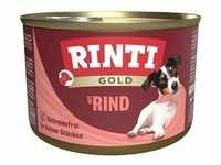 12x185g Rind Rinti Gold Hundefutter nass