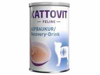 12x135ml Kattovit Aufbaukur/Recovery-Drink mit Huhn Ergänzungsfuttermittel für