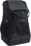 Hunter Flug-Rucksack Miles - L 30 x B 22 x H 45 cm (Hundefutter) Schwarz