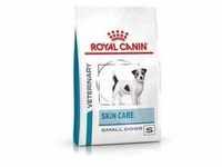 4kg Royal Canin Veterinary Canine Skin Care Small Dog Hundefutter trocken