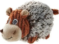 Hunter Hundespielzeug Kuh Pori - L 16 x B 8,5 x H 7 cm (Hundefutter) Braun