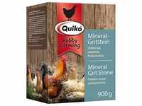 zooplus Quiko Hobby Farming Mineralgritstein - 900 g, Grundpreis: &euro; 7,77 / kg