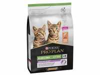 3 kg Purina Pro Plan Sterilised Kitten reich an Lachs Trockenfutter Katze
