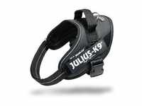 JULIUS-K9® Powergeschirr Mini 49-67 cm Brustumfang in schwarz