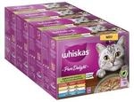 96x 85g Multipack Whiskas Pure Delight Portionsbeutel Gemischtes Ragout in Gelee 96x 85g Multipack Whiskas Pure Delight Portionsbeutel Gemischtes Ragout in Gelee