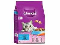 7kg Whiskas 1+ Thunfisch Katzenfutter trocken