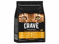2,8kg Crave mit Truthahn & Huhn Katze Trockenfutter