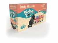 12x 125g Lucky Lou Adult Tasty-Mix Katzenfutter nass