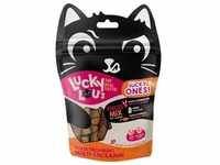 Sparpaket: 8x50g Lucky Lou Lucky Ones Sticks Mixpack I (3 Sorten) Katzensnacks