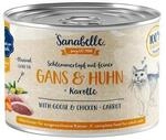 24 x 180 g Sanabelle All Meat Gans & Huhn Katzen Nassfutter 24 x 180 g Sanabelle All Meat Gans & Huhn Katzen Nassfutter