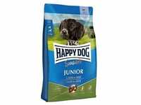 10kg Happy Dog Supreme Sensible Junior Lamm & Reis Hundefutter trocken