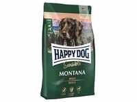 2 x 10kg Montana Happy Dog Supreme Sensible Trockenfutter für ausgewachsene Hunde