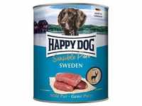 Sparpaket: 12x800g Happy Dog Sensible Pure Sweden (Wild Pur) Hundefutter nass
