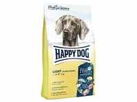 12 kg Light Happy Dog Supreme Fit & Vital Hundefutter trocken