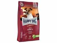 2x 4kg Happy Dog Sensible Mini Africa Hundefutter trocken