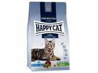 1,3 kg Culinary Adult Quellwasser Forelle Happy Cat Katzenfutter trocken