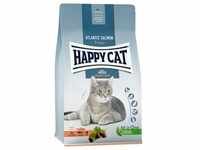 4kg Happy Cat Indoor Atlantik-Lachs Katzenfutter trocken
