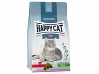 4kg Happy Cat Indoor Voralpen-Rind Katzenfutter trocken